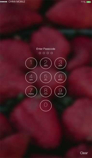 LockScreen For Iphone X 3 تصوير الشاشة