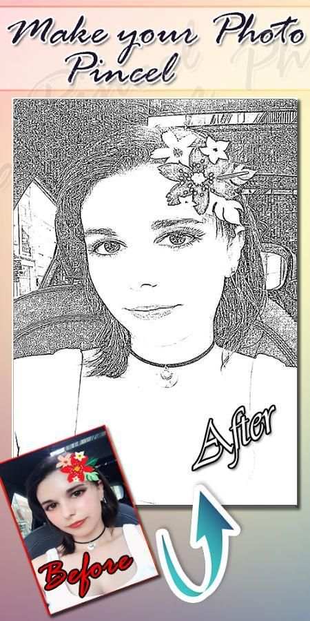 Pencil Photo Sketch - Drawing Photo Editor 9 تصوير الشاشة