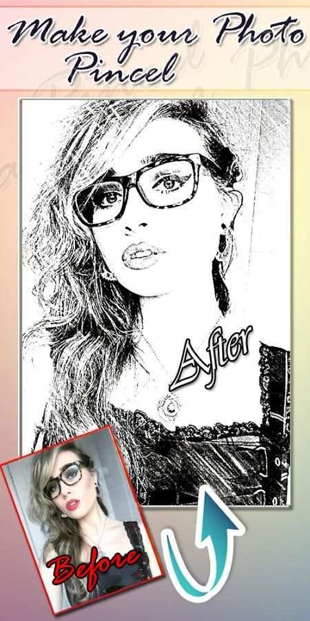 Pencil Photo Sketch - Drawing Photo Editor 3 تصوير الشاشة