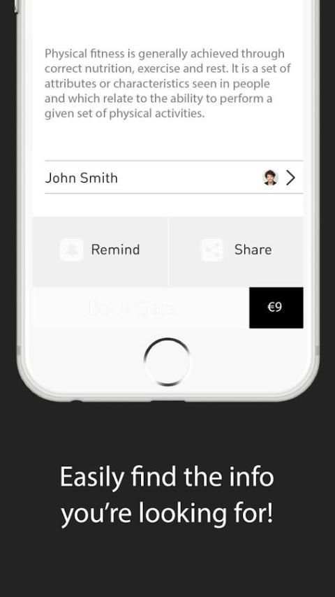 ATP Fitness screenshot 1