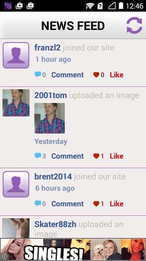 BluGay - Gay Chat & Gay Dating screenshot 4