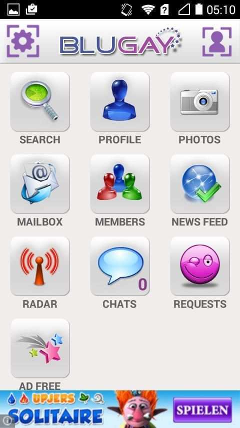 BluGay - Gay Chat & Gay Dating screenshot 5