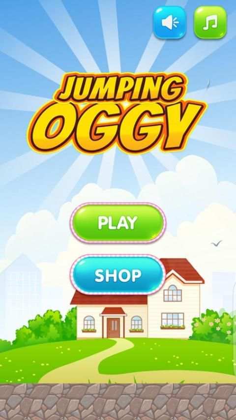 Jumping Oggyz - Candy Adventure screenshot 2