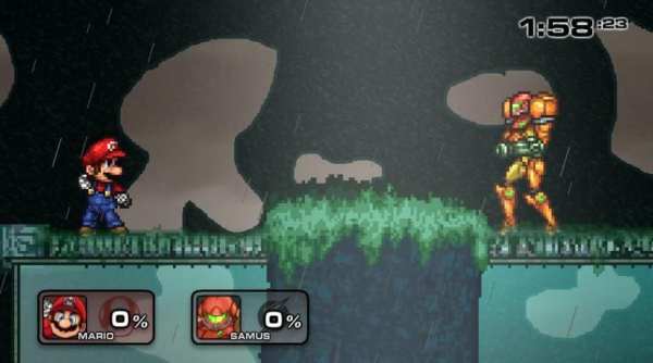 Super Smash Flash 2 скриншот 1
