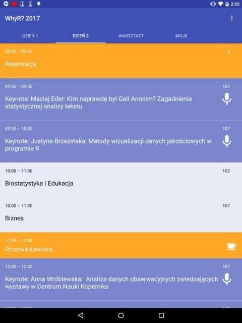 WhyR? 2017 screenshot 1