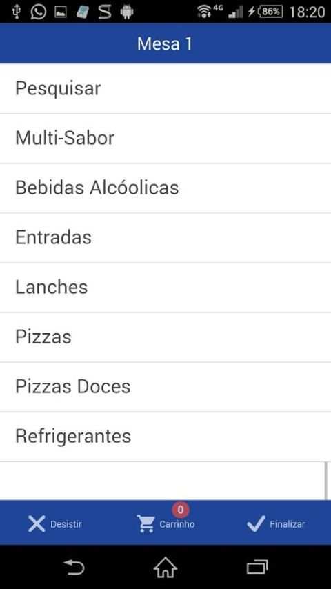 E-Garçom Pro screenshot 1