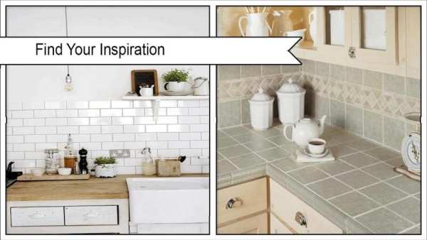 Simple Clean Ceramic Tile Countertops 5 تصوير الشاشة