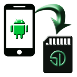 Move &amp; Install Files To Sd Card иконка