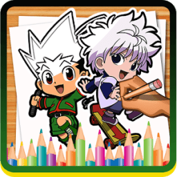 How To draw Hunter x Hunter Manga أيقونة