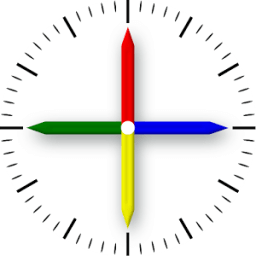 ikon SWIMMING WALL CLOCK