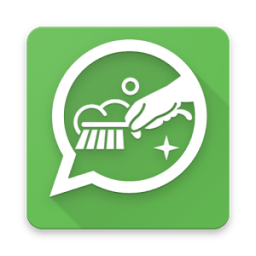 ikon Cleaner for Whatsapp PRO