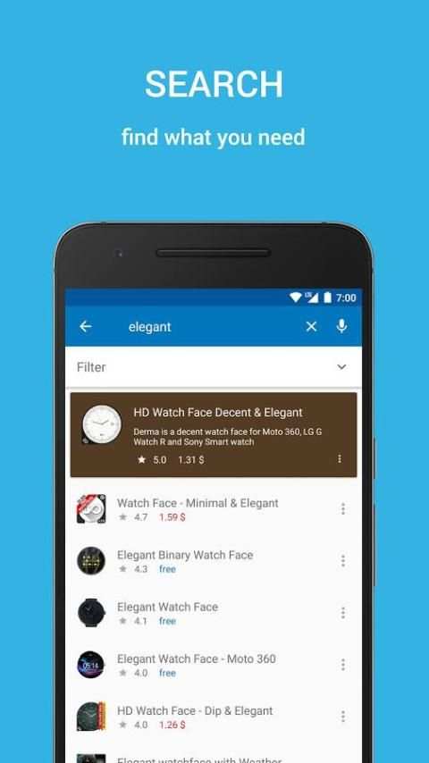 Wear Store for Wear Apps screenshot 5