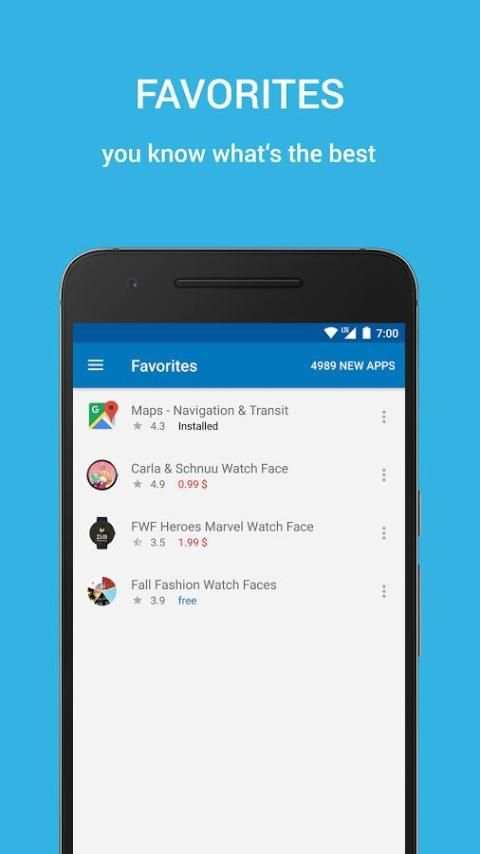 Wear Store for Wear Apps screenshot 4