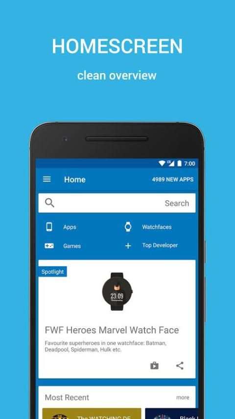 Wear Store for Wear Apps screenshot 7