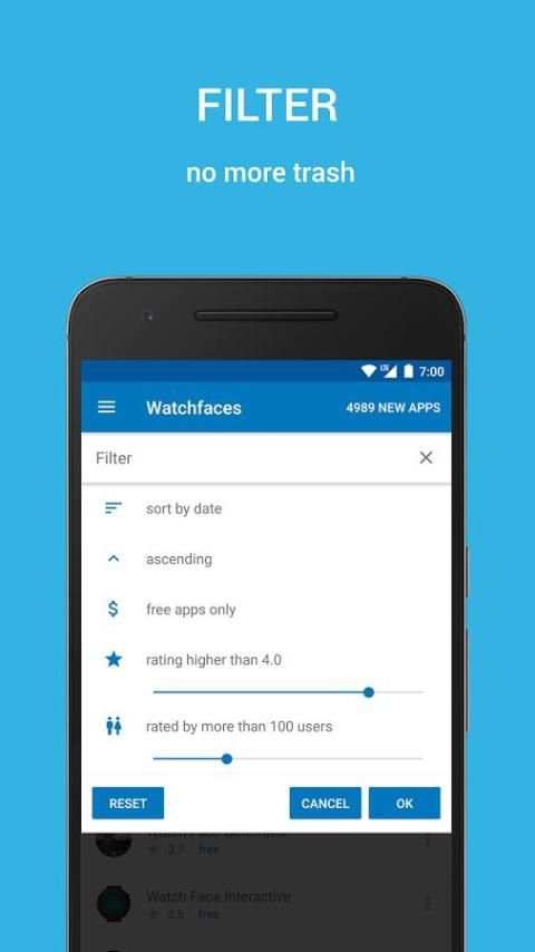 Wear Store for Wear Apps screenshot 3
