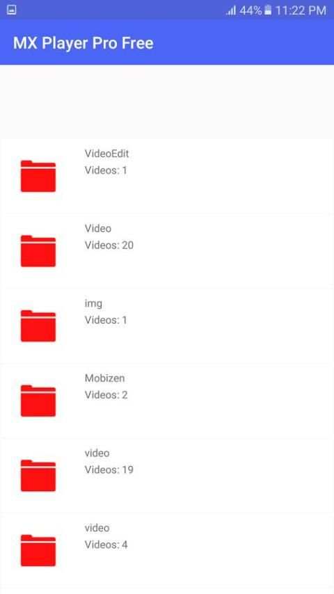 Mx HD Video Player Pro Free скриншот 2
