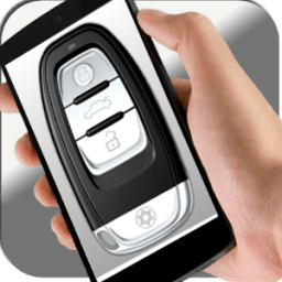 Premium car key remote أيقونة