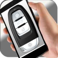 Premium car key remote on 9Apps