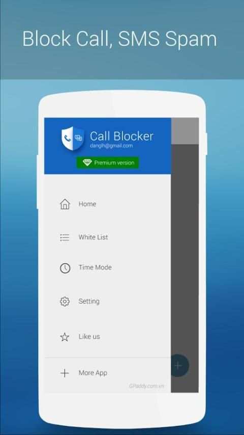 Call Blocker - Blacklist скриншот 7