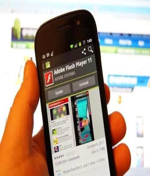 Tips Flash player Android screenshot 1