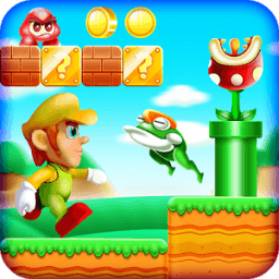 Jungle Adventures World Run أيقونة