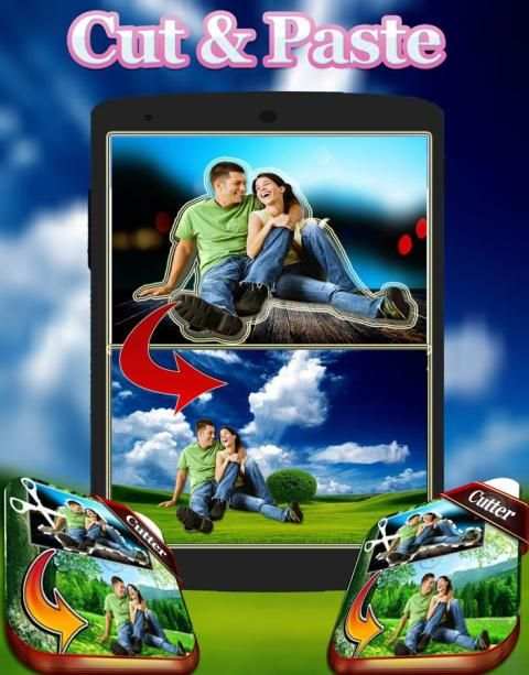 Cut Paste Photo Editor - Seamless Editor 2 تصوير الشاشة