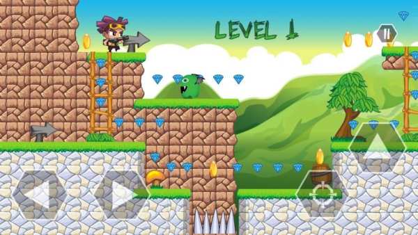 Ninja Shooting Pro screenshot 2