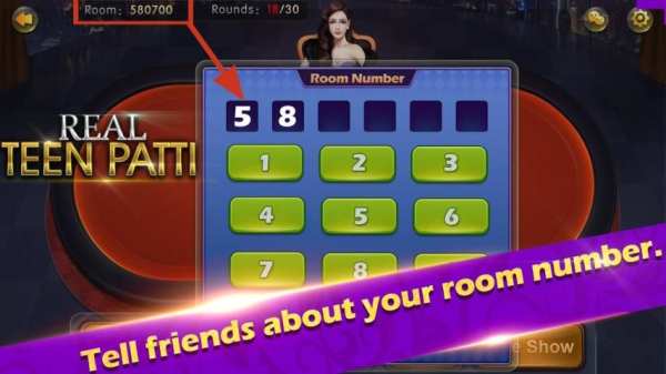 Real Teen Patti скриншот 1