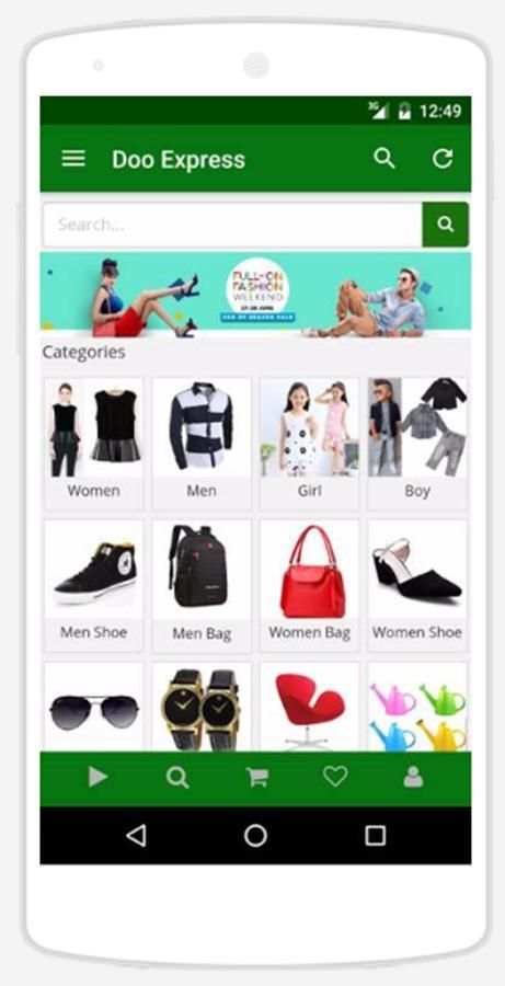 Doo Express Online Shopping screenshot 5