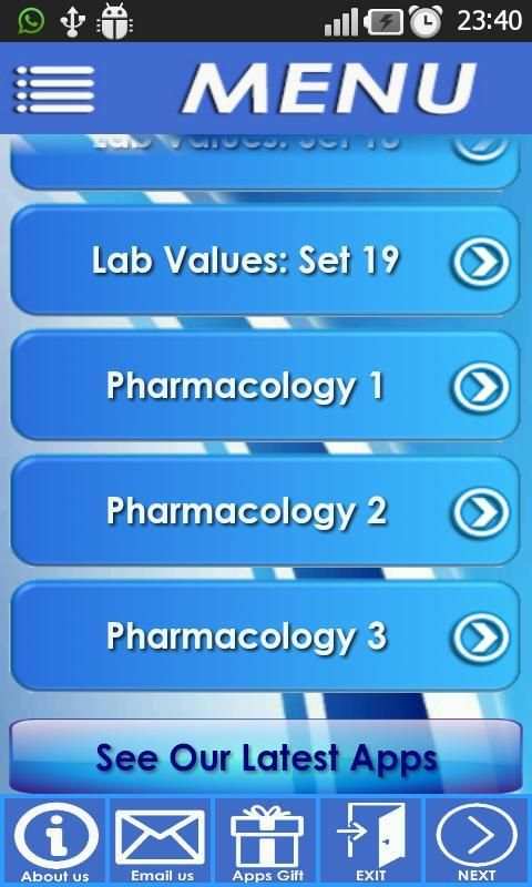 NCLEX Lab Values Calculation screenshot 7