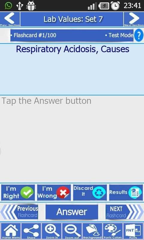 NCLEX Lab Values Calculation screenshot 4