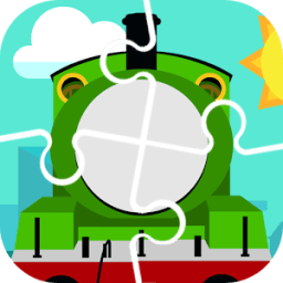 Train thomas puzzles quiz icon