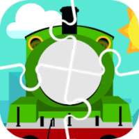 Train thomas puzzles quiz
