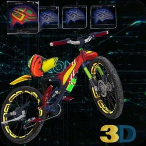 Shiva Cycle 3D screenshot 2