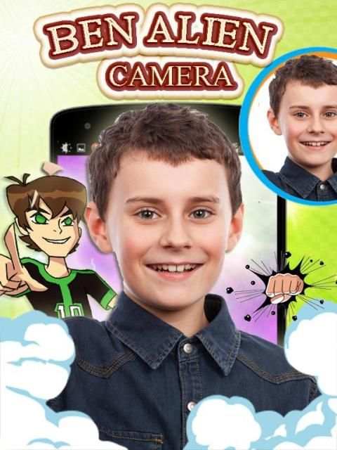 Ben Alien 10 Photo Editor скриншот 2