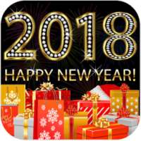 New Year Photo Frames 2018 on 9Apps