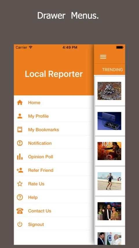 Local Reporter Pune скриншот 4