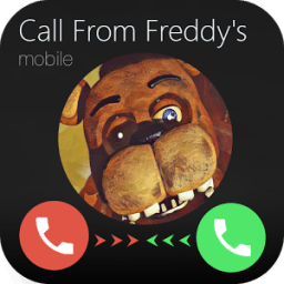 FakeCall From Five Nights Prank أيقونة