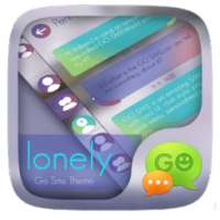 GO SMS LONELY THEME