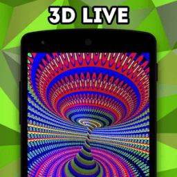 3D Wallpaper Live أيقونة