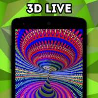 3D Wallpaper Live