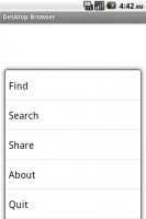 Desktop Browser скриншот 3