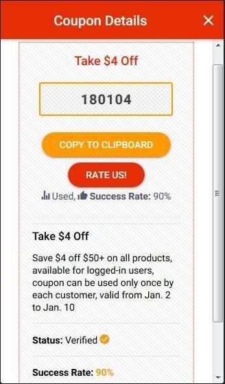 Coupons For AliExpress Shopping screenshot 3