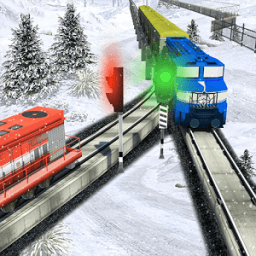 Real Train Games Driving Games أيقونة