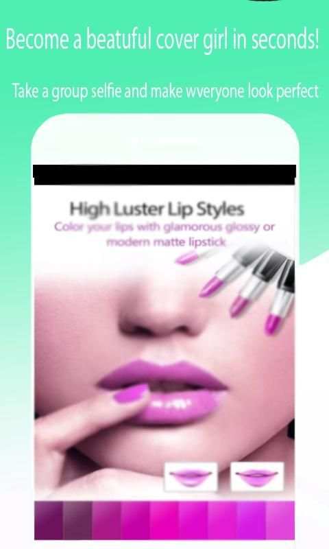 New Makover BeautyCam selfie 3 تصوير الشاشة