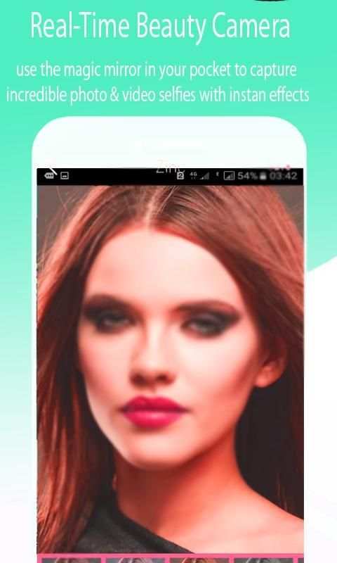 New Makover BeautyCam selfie 4 تصوير الشاشة