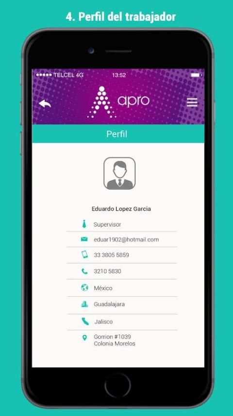 Apro screenshot 5