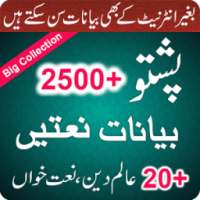 Pashto Pashtun Naatain Bayanat on 9Apps