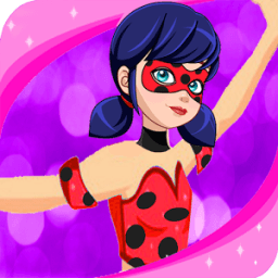 Gymnastics Ladybug icon