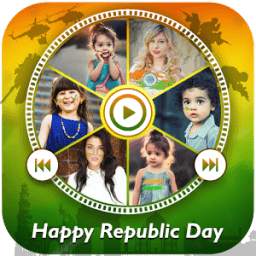 Republic Day Video Maker 2018 - Slideshow Maker